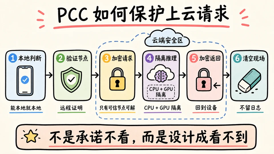 PCC 私密云计算安全链路